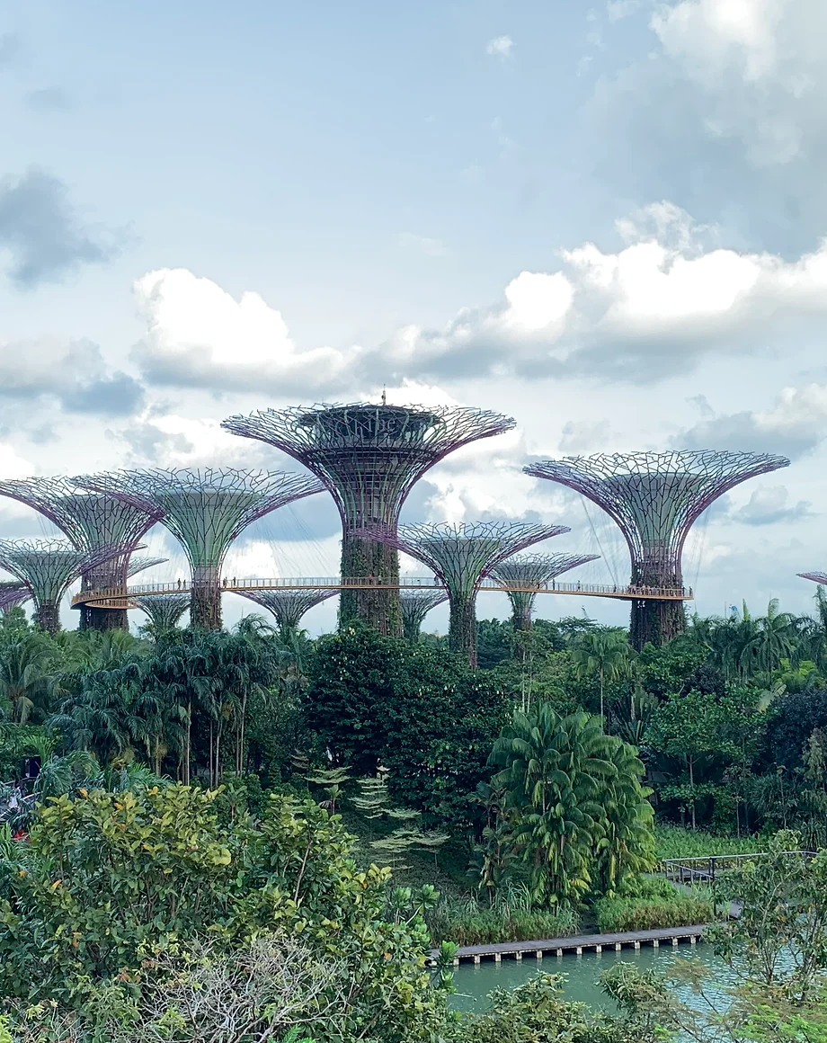 Gardens by the Bay, Singapore